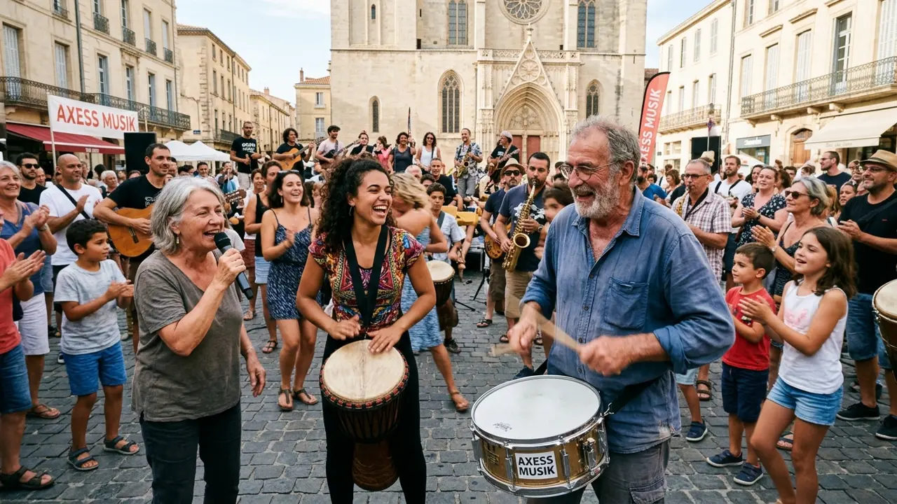Scène ouverte citoyenne
