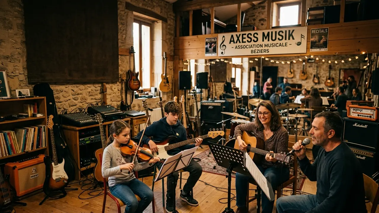 Atelier musical d'AXESS MUSIK